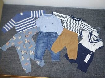 Oblečení na chlapečka 62 - 74