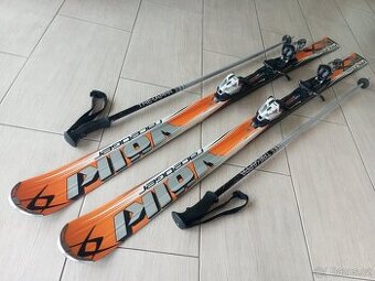Lyže Volkl 168cm a hůlky