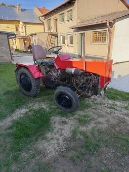 Malotraktor domácí výroby