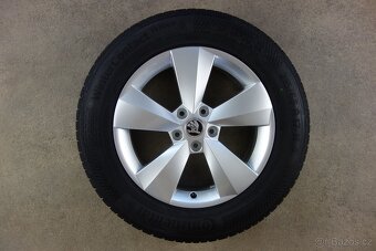 Škoda Kodiaq alu kola Nanuq 5x112 215/65/17 zimní DOT 2024 - 1