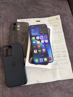 Apple iPhone 15 Pro Max 512GB black titanium, komplet