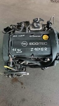 motor 1.6 16v 85kW typ Z16xer