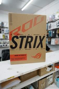 Nový ASUS ROG Strix G18 G814FP Ryzen 9 9955HX RTX 5070