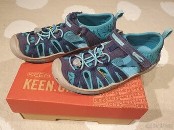 Dětské sandály KEEN Moxie Sandal vel.31 modré