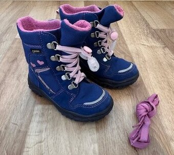 Zimní boty Superfit vel. 25