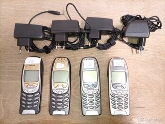 Prodám retro mobily Nokia 6310i a široké příslušenství - 1