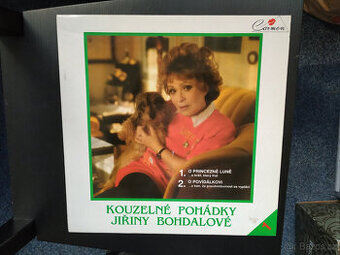 Gramofonové desky - dětské téma