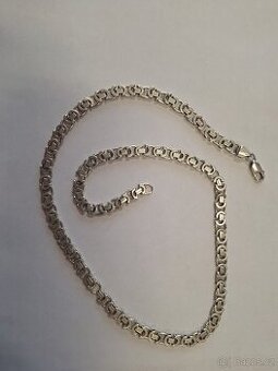 střibrný   řetízek