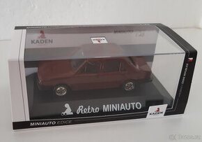 ŠKODA 120 L - KADEN - mini auto