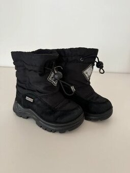 Teplé zimní boty / obuv Naturino Rain Step 23