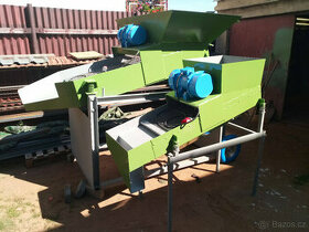 Třídička sypkých materiálů, více druhů