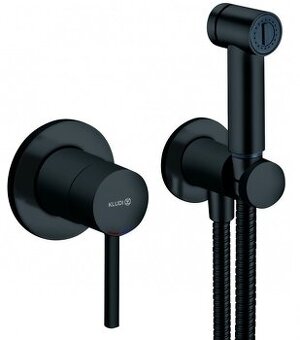 Kludi Bozz - baterie pod omítku s bidetovou sprškou, černá