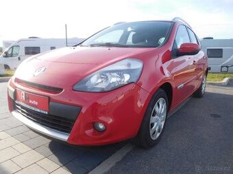 Renault Clio Grandtour 1.2i 55 kW, Klima, Tempomat