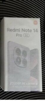 Xaomi redmi note 14 pro 5g 256 gb Black