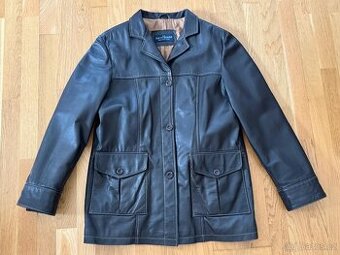 DÁMSKÉ KOŽENÉ SAKO NAPPA JEHNĚTINA