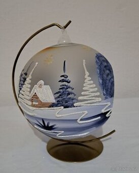 Vánoční koule svícen