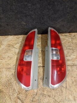 Zadní světla Škoda Roomster