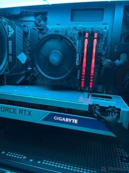 Základ PC | R7 5800X | Asus TUF B450M - Plus | 16Gb DDR4