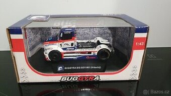 PRODÁM - Buggyra Big Boy Truck #1 David Vršecký 1:43 ABREX