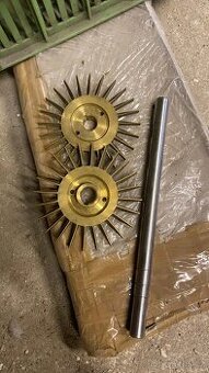 Čerpadlo sigma SVA 25 nepoužité oběžné kolo , hřídel