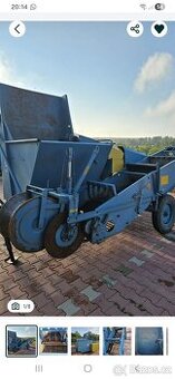 Bramborový kombajn BOLKO.