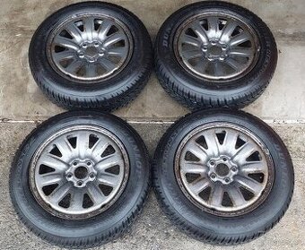 Komplet hybrid.zim.kola15"-Fabia II.+III.,Rapid+pneu DUNLOP