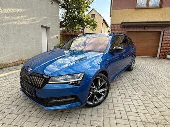 Škoda Superb 3 Combi iV 1.4TSI DSG Sportline/Matrix/120TKm