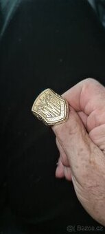 Zlatý masivní prsten speciálních jednotek PLATÍ POUZE DO PON