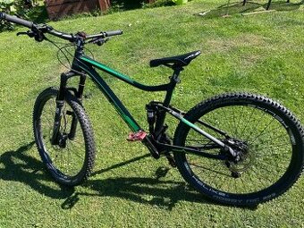 Merida celoodpružený kolo