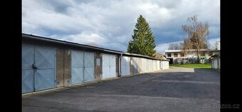 Pronájem garáže Krnov Jirásková