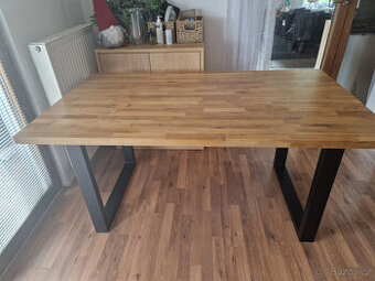 Jídelní stůl 90x160cm dub