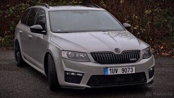 Škoda Octavia 3 RS 2.0 TDI 135kw | Steel Grey | Manuál |