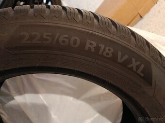 zimní pneu 225/60 R 18