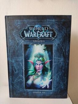 Kniha - encyklopedii World of WarCraft kronika 3 Blizzard CZ