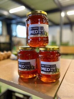 Med & včelí produkty