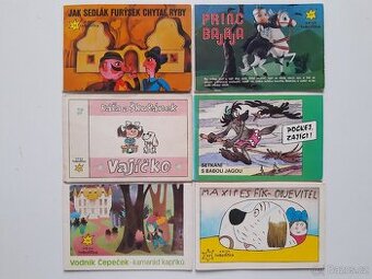 Edice Hvězdička (set 19) - leporela (6x)