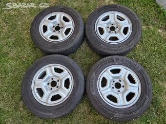 Origo sada kol Dacia, 215/65 R16 letní, 5x114,3
