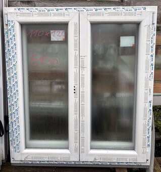 Prodám plastové okno 110x120