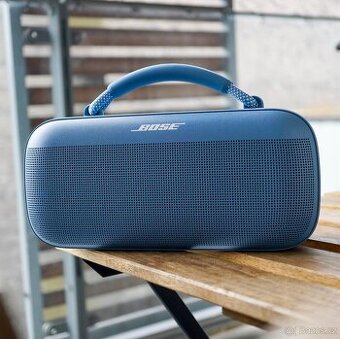 Přenosný reproduktor Bose SoundLink Max modrý