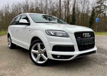 Audi Q7 3.0TDI 180kw 2015 , 168000km ,BOSE,TAŽNÉ,S-LINE