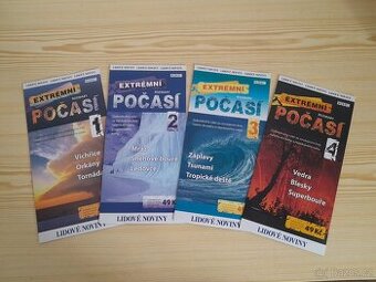 DVD set Extrémní počasí