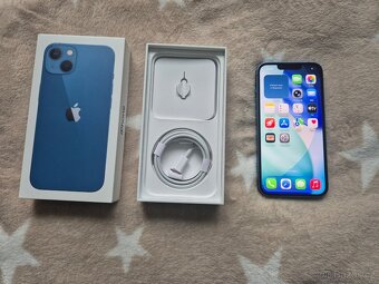 iPhone 13 128gb stav baterie 95%
