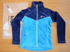 Mikina fleecová KILPI Erin-JB, v. 146 (11 let) NOVÁ