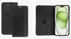 Obal Duet na Xiaomi Redmi 13C 5G - černá,nepoužité