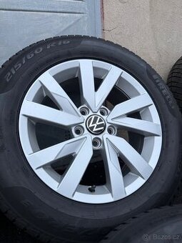 Originál VW 5x112 R16 215/60/16