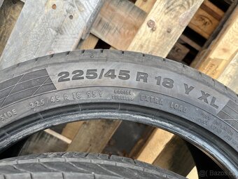 Pneumatiky Continental contisportcontact 5 225/45 R18 95Y