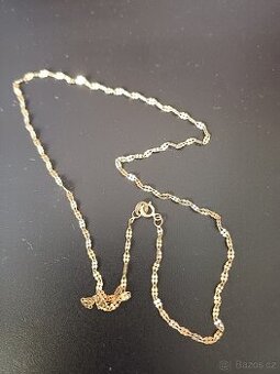 Řetízek zl....