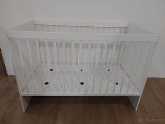 Dětská postýlka 120x60 cm Klups Karolína I