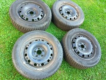 Prodám zimní kompletní kola 185/60 R15