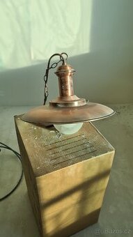 Lustr měděný Cremasco Scia